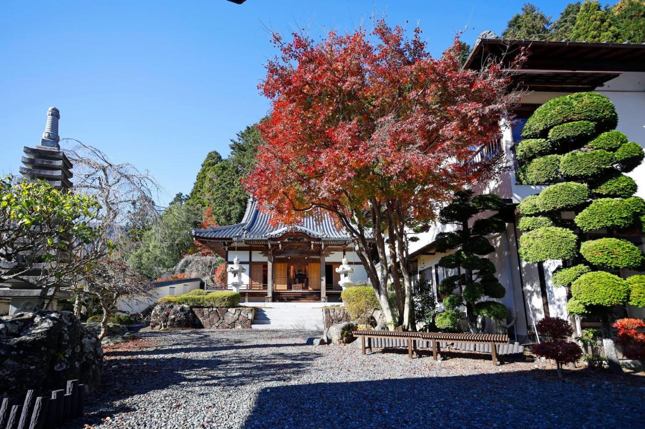 Minobu 宿坊 端場坊｜Temple Hotel Habanobo מראה חיצוני תמונה