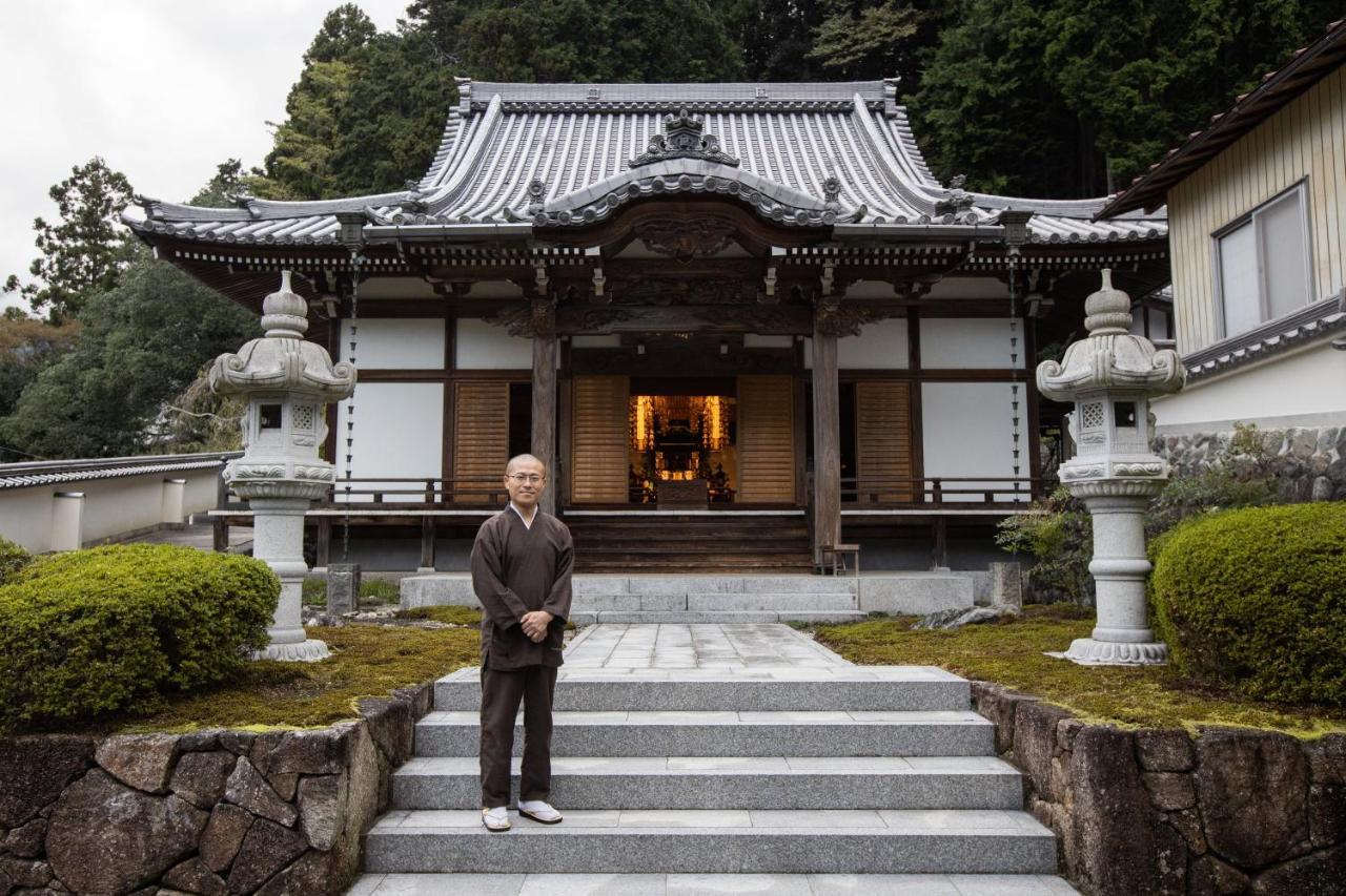 Minobu 宿坊 端場坊｜Temple Hotel Habanobo מראה חיצוני תמונה
