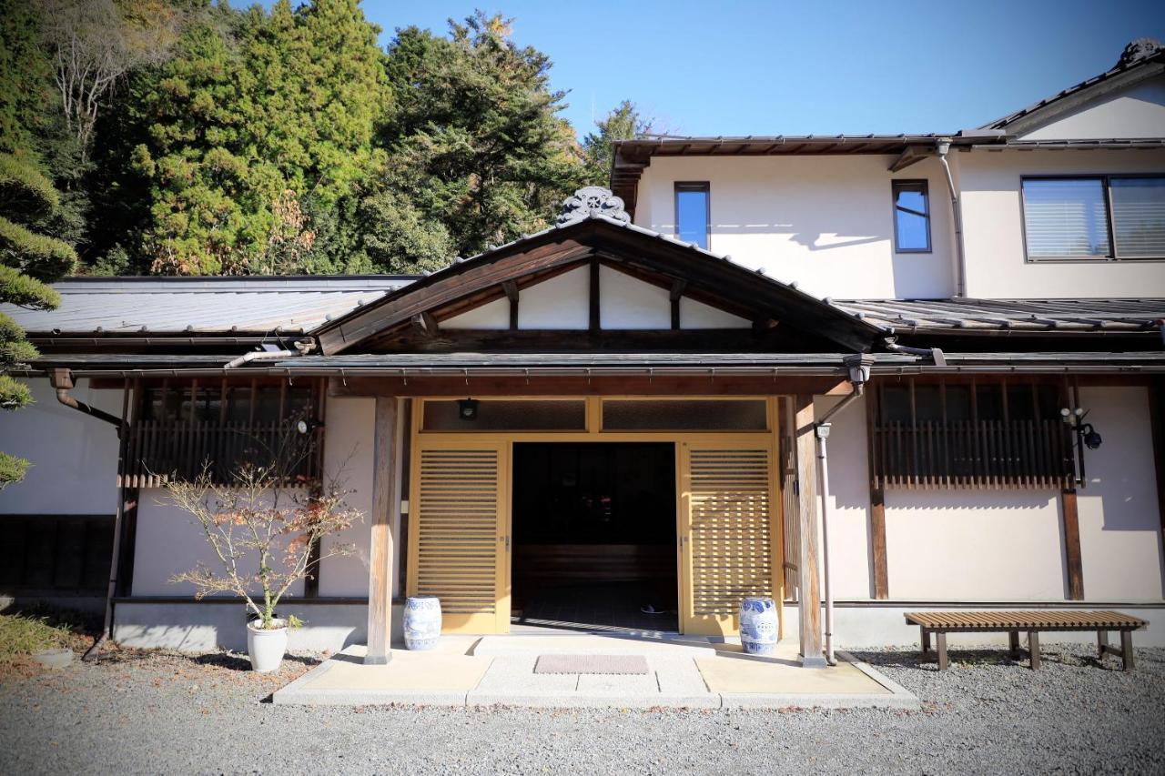 Minobu 宿坊 端場坊｜Temple Hotel Habanobo מראה חיצוני תמונה