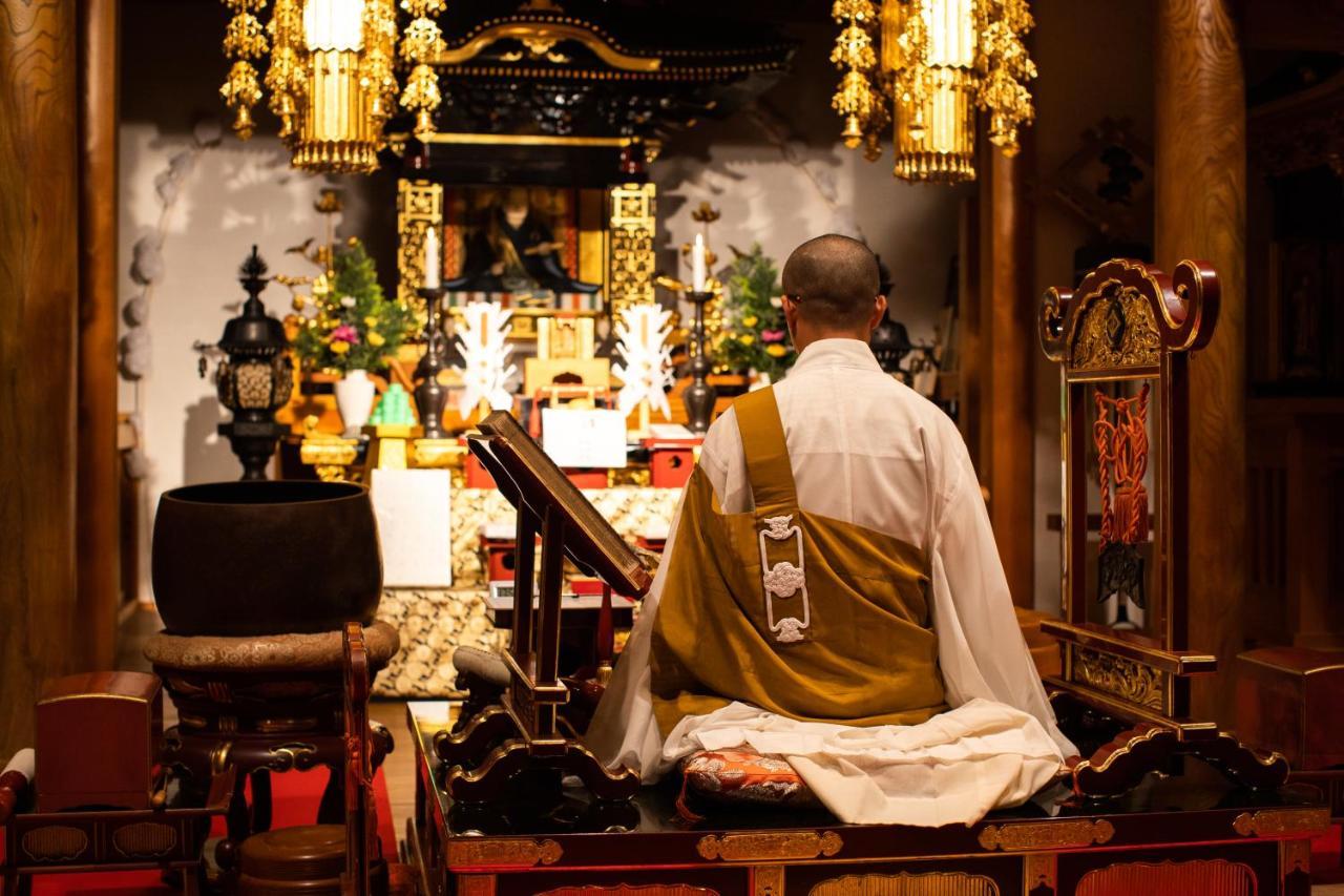 Minobu 宿坊 端場坊｜Temple Hotel Habanobo מראה חיצוני תמונה