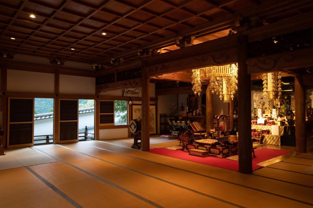 Minobu 宿坊 端場坊｜Temple Hotel Habanobo מראה חיצוני תמונה