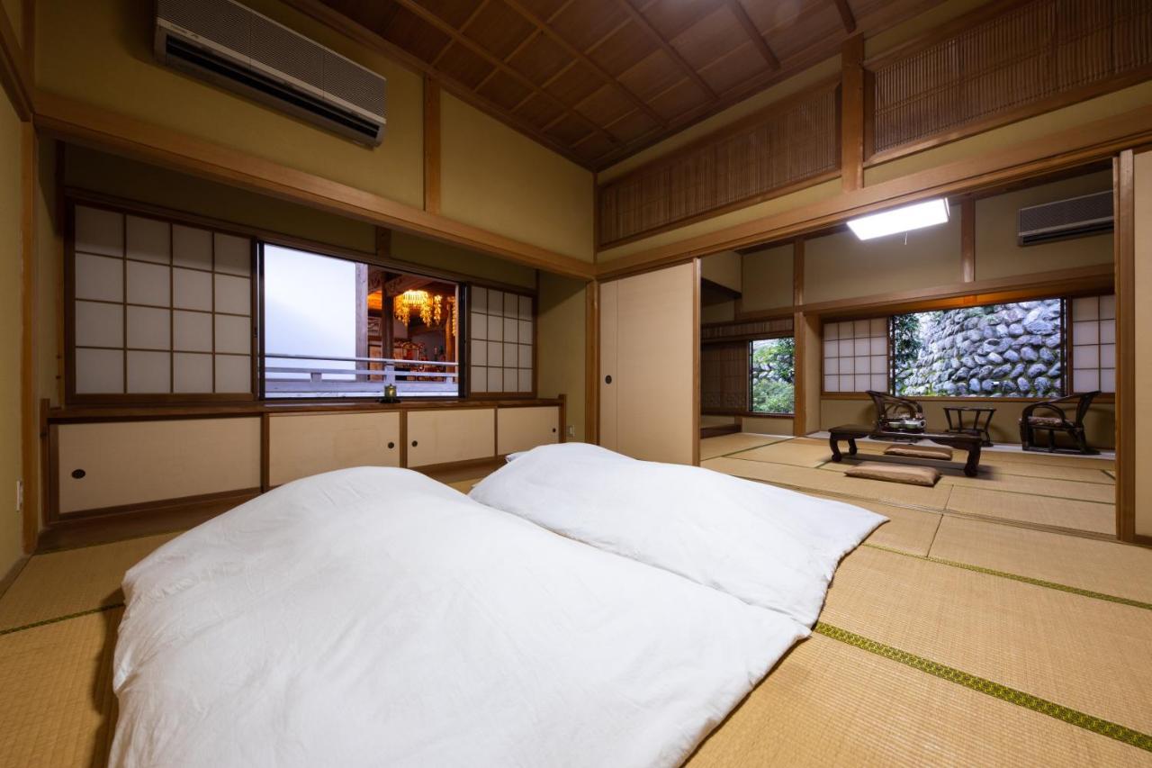 Minobu 宿坊 端場坊｜Temple Hotel Habanobo מראה חיצוני תמונה