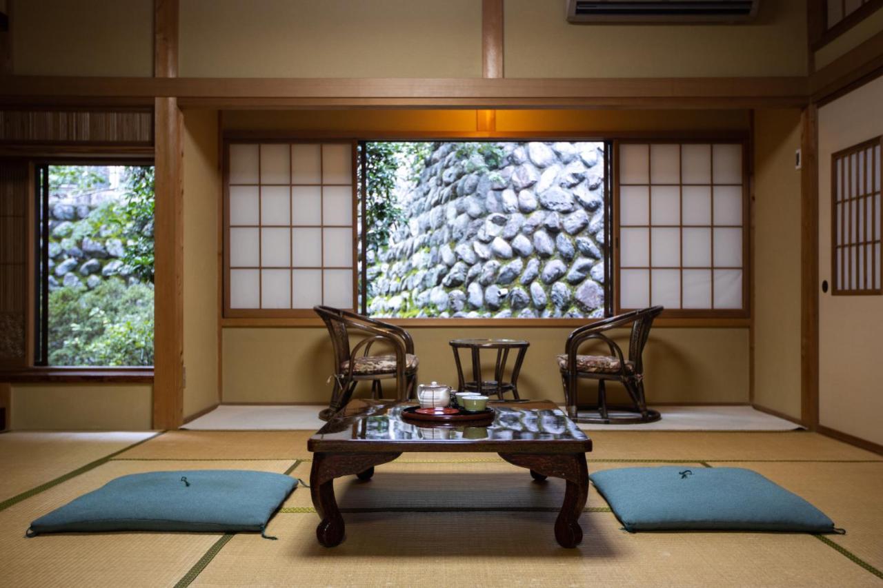 Minobu 宿坊 端場坊｜Temple Hotel Habanobo מראה חיצוני תמונה