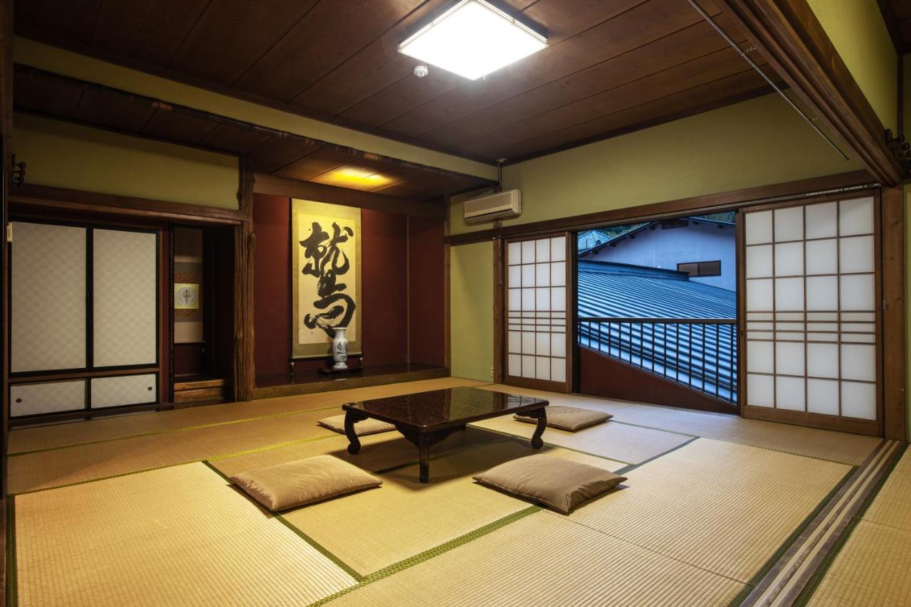 Minobu 宿坊 端場坊｜Temple Hotel Habanobo מראה חיצוני תמונה