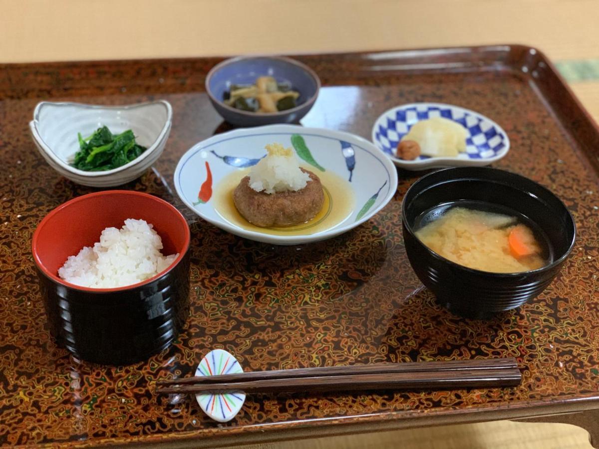 Minobu 宿坊 端場坊｜Temple Hotel Habanobo מראה חיצוני תמונה