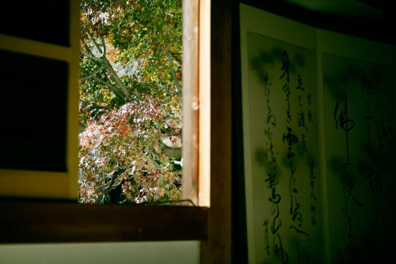 Minobu 宿坊 端場坊｜Temple Hotel Habanobo מראה חיצוני תמונה